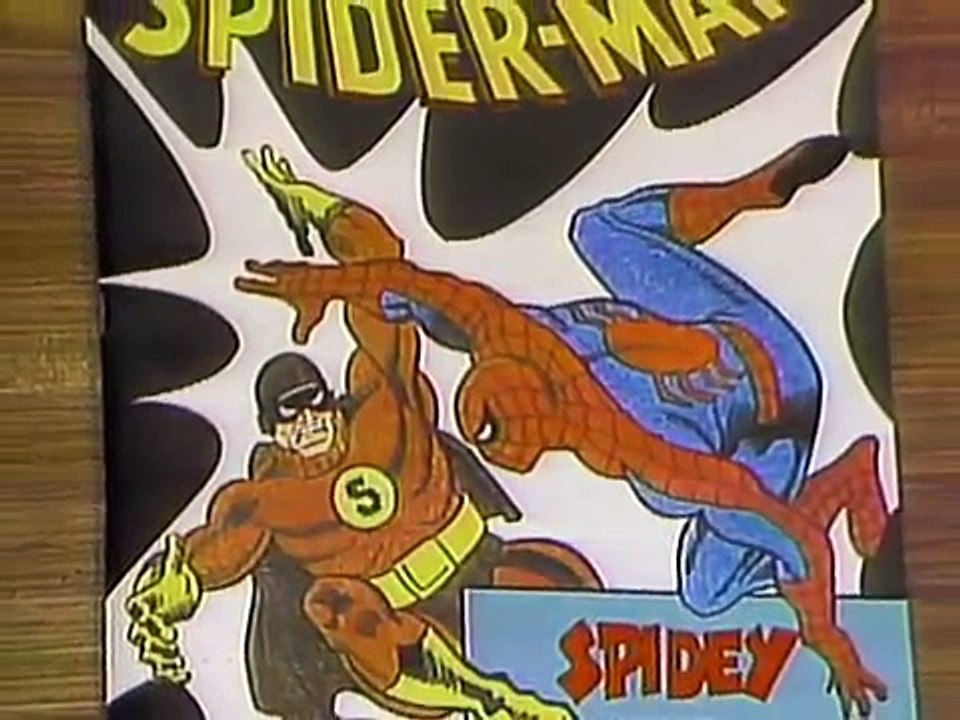 The Electric Company - Spidey Meets the Spoiler