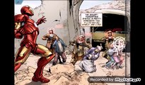 Marvel Avengers iron man mark VII