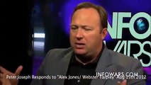 Alex Jones Anti-TZM Propaganda Debunked by Peter Joseph - Aug 15th 2012 [ The Zeitgeist Movement ]