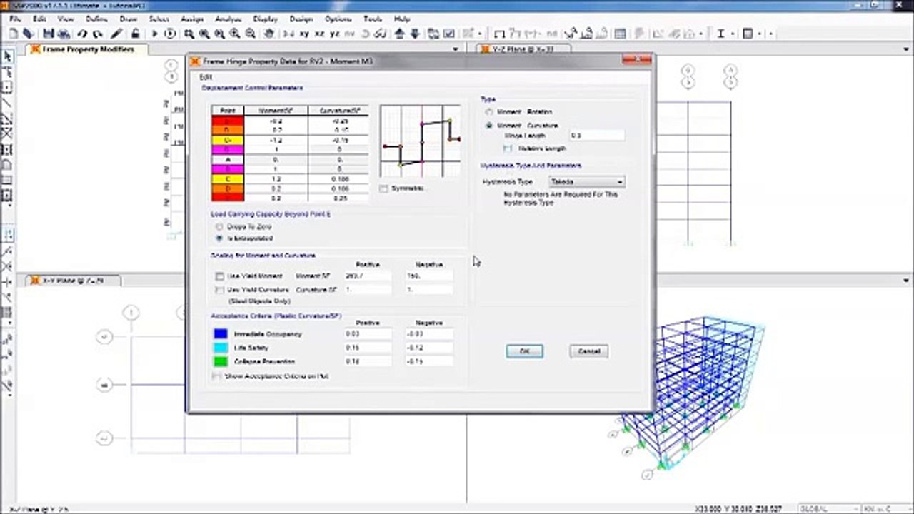 SAP2000 Pushover Tutorial