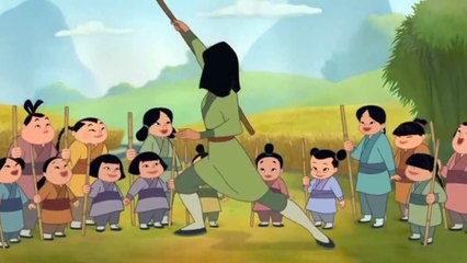 Mulan 2 - Première leçon HD