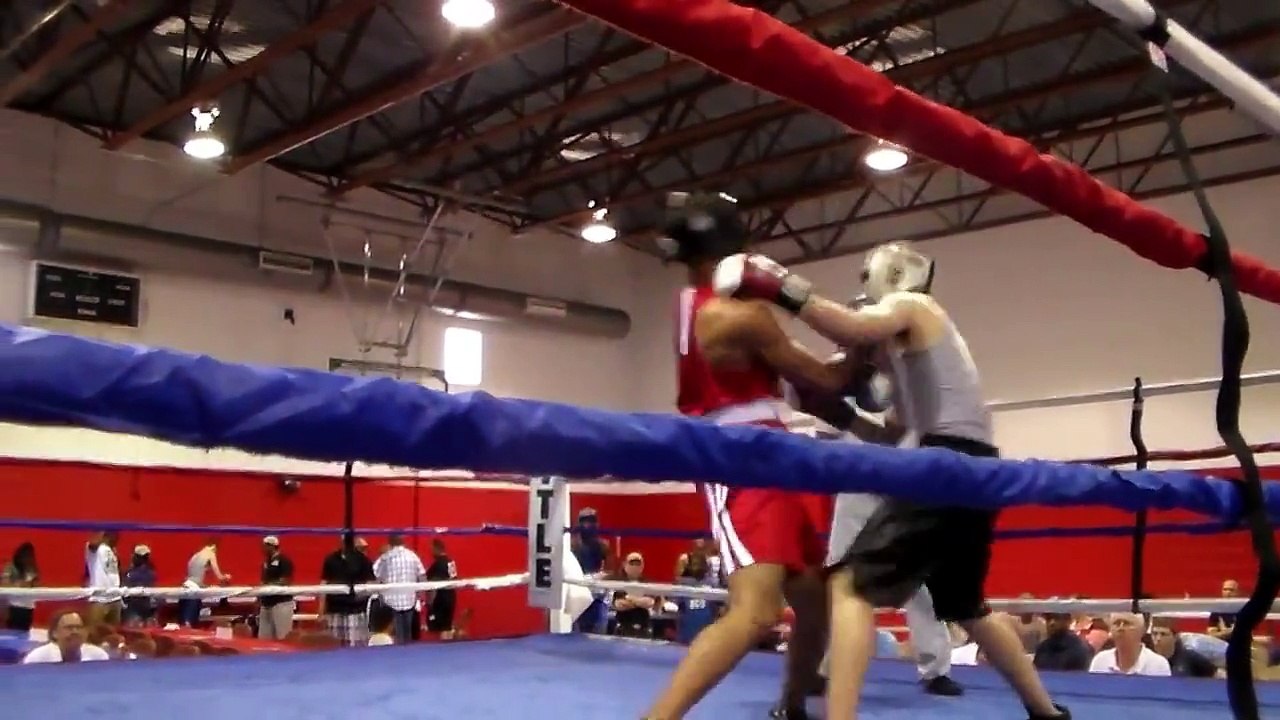Amateur Boxing 165lbs
