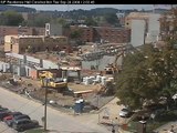 Time laps video of IUP Suites on Grant Construction