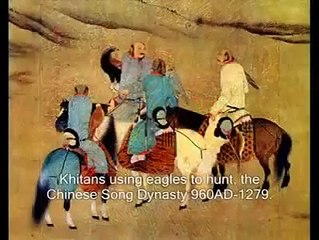 moğolistanda kartalla kurt avı