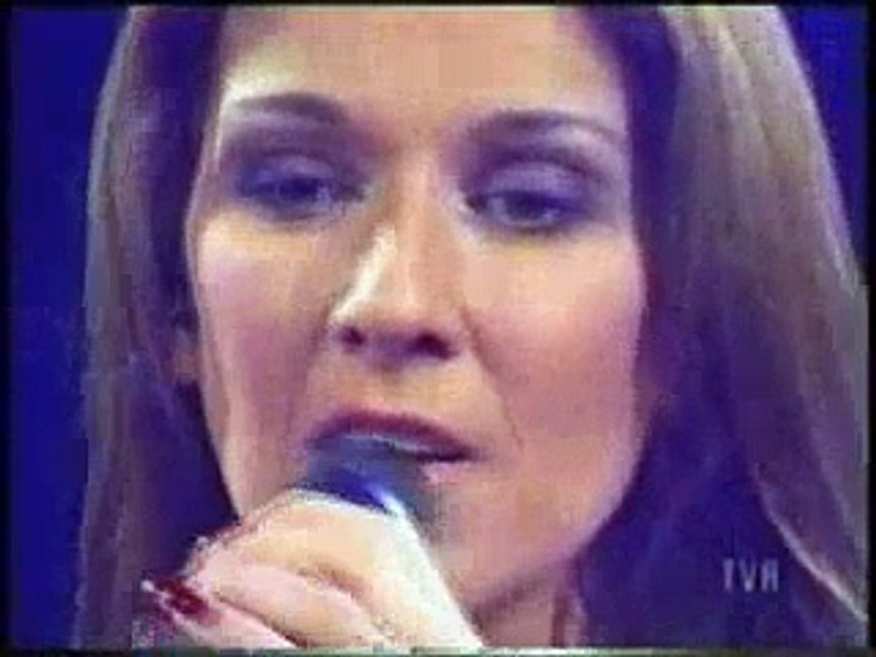 Celine Dion Ce n'était qu'un Rêve Live