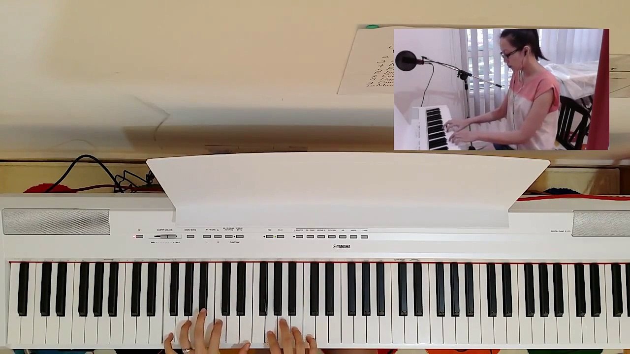 Overwhelmed Big Daddy Weave Piano Cover and Tutorial