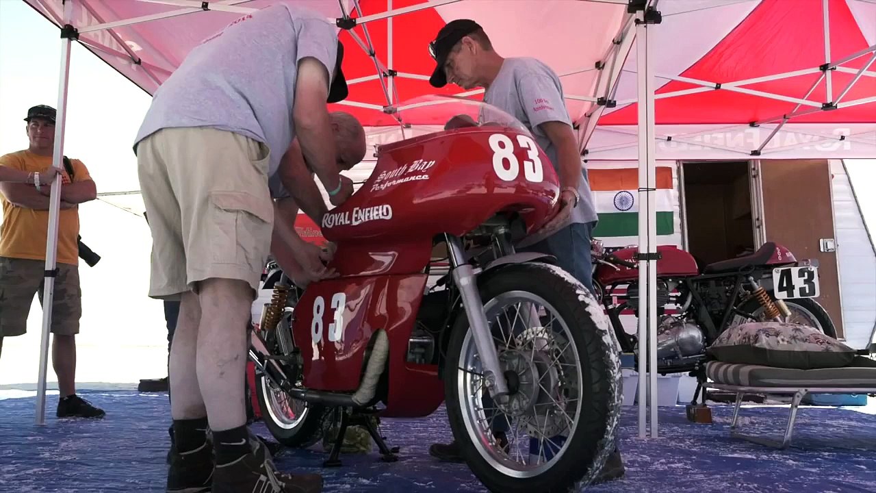 Matt Capri + Continental GT + Bonneville Salt Flats