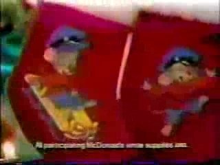 Fievel McDonalds Commercial