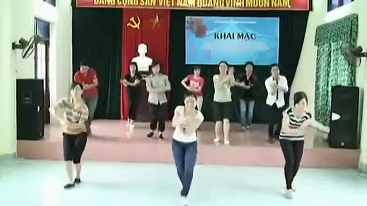 DAN VU CHU ECH CON