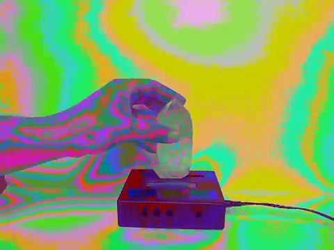 Perkl-Light crystal clearing and charging with New Energy Vision (NEV)