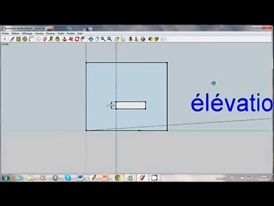 projection orthogonale