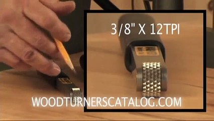 Woodturning with the Wagner Texturing Tool