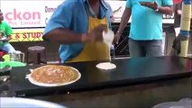 Indian Street Food   Upma Masala Dosa In Mysore