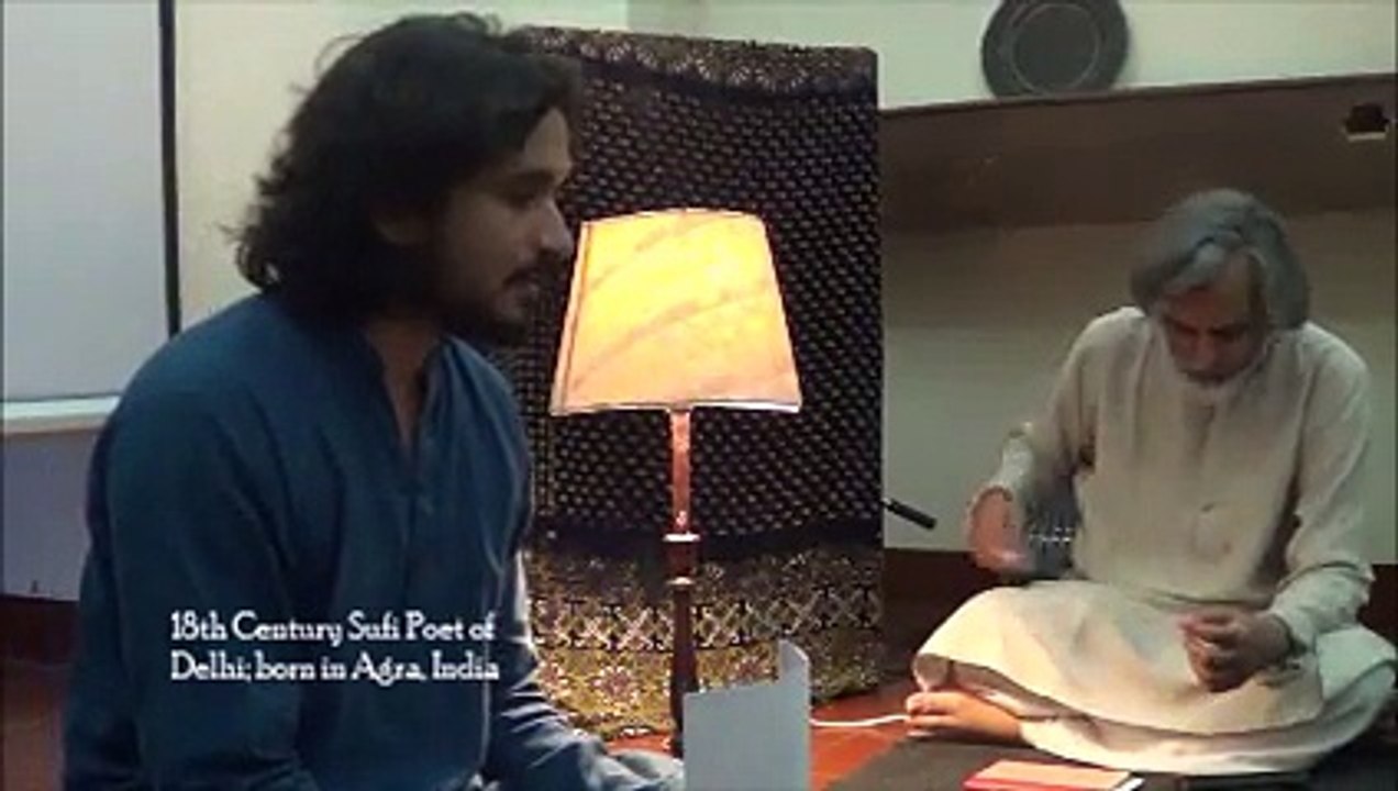 Urdu Poetry Mirza Mazhar Jan e Janan مرزا مظہر جانِ جاناں ( Delhi, d.1781) - Murad Khan Mumtaz