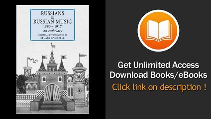 Russians on Russian Music 1880-1917 An Anthology - PDF