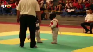 Best Knockout ever! - Funny kids Martial arts fight K.O