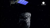 Rosetta uzay aracı kuyruklu yıldızın yörüngesinde