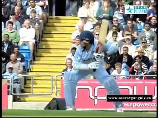 Sachin Tendulkar vs Sourav Ganguly 116 Run Vs England