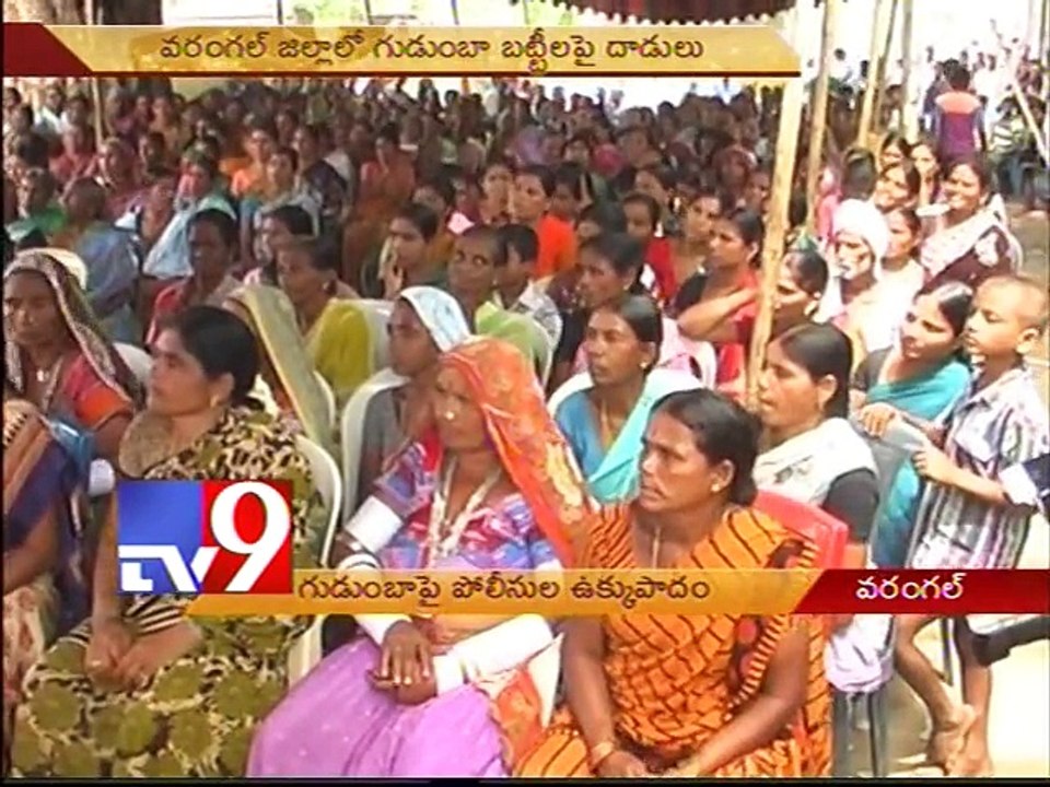 Police crackdown on gudumba preparation