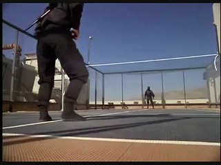 Revenge of The Ninja Final Ninja Fight