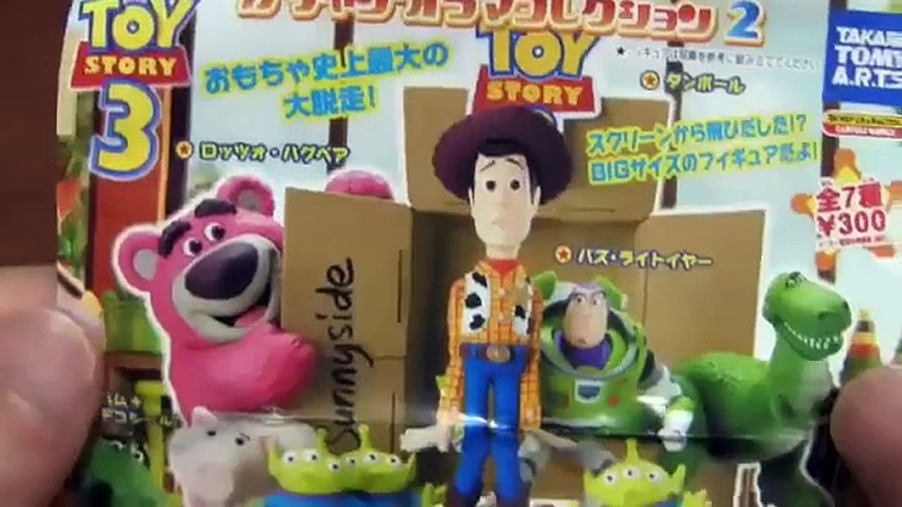 TOY STORY3 ガチャジオラマコレクション☆トイストーリー３ Gatya