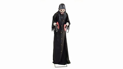 Animated Zombie Soldier - Spirit Halloween