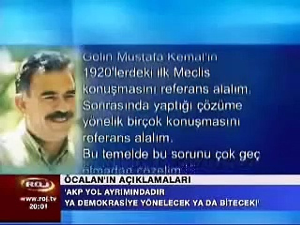 Abdullah Öcalan Hafta Görüsmesi 23.04.08