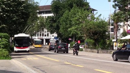 VBSG St.Gallen Trolley (Juni 2010)