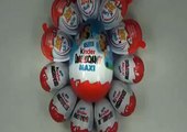 ★★★ 150 Kinder Surprise Eggs Peppa Pig Barbie Disney Frozen Cars 2 Thomas Spongebob Pixar