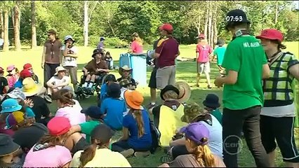 Totally Wild at the Queensland Agoonoree Scout Camp