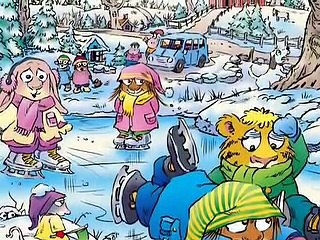 Mercer Mayer reads Just A Snowman