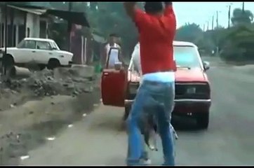 pit bull attack caught on camera