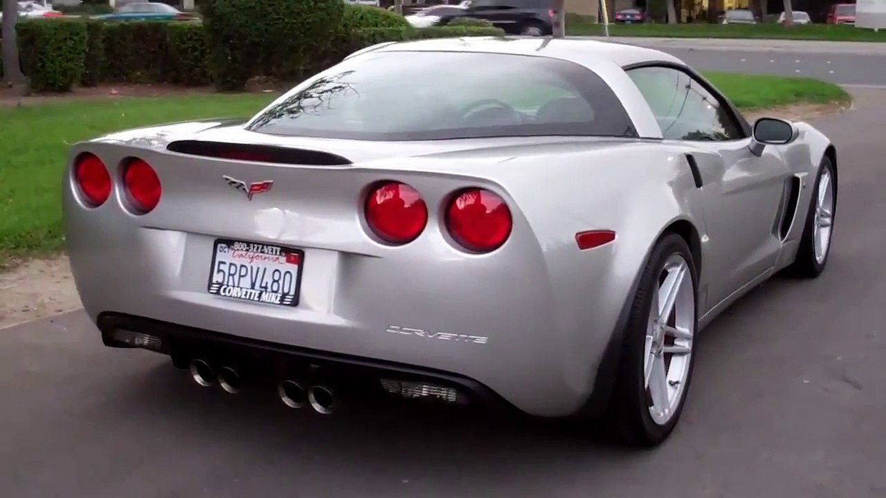 SOLD C6 2006 Silver Corvette Z06 for 4 sale by Corvette Mike Anaheim California