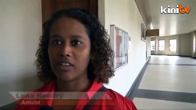 Activist Lena Hendry fails to strike out censorship charges