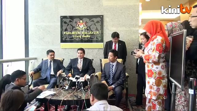 Azmin: Speaker took the easy way to silence me