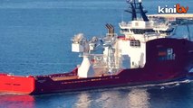 MH370: Ocean Shield detects up pings twice