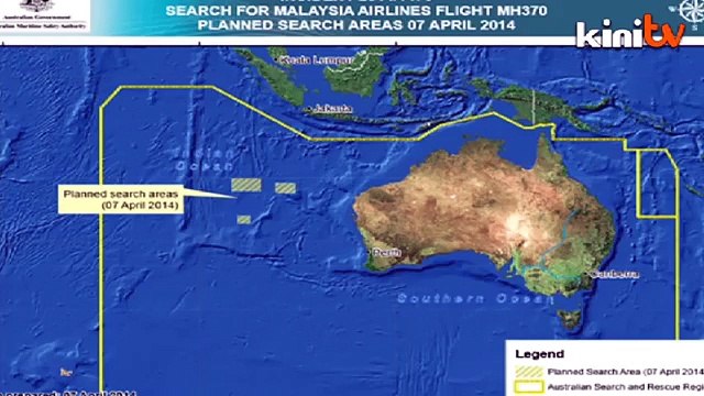 Hari ke-31: Carian di kawasan isyarat 'ping' dikesan