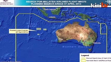 Hari ke-31: Carian di kawasan isyarat 'ping' dikesan