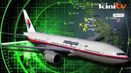 Bluefin 21 buru isyarat 'ping' MH370