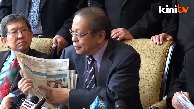 DAP rubbishes Utusan report on Red Bean Army