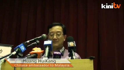 Envoy says Beijing not upset, slams western media