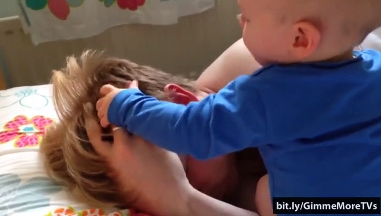 Funny Babies Moments - Cute babies and daddies moments compilation