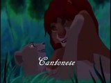 Lion King - Can You Feel The Love Tonight/One Line Multilanguage/Part 2