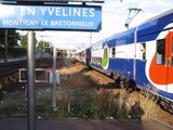 En gare de Saint-Quentin en Yvelines