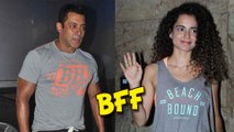 Salman Khan Convinced Kangana Ranaut To Do 'Katti Batti'