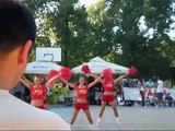 TEA DANCE TEAM - Cheerleading 2, AND1, NLB turnir u basketu
