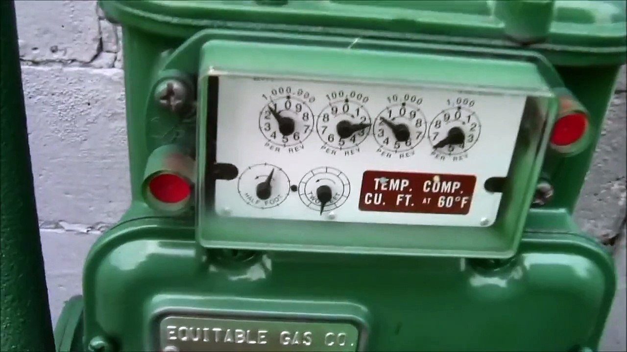 How to Read a Gas Meter