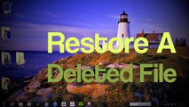 How To Recover Deleted Files From The Recycle Bin Without Installing Software