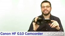 Canon VIXIA HF G10 Camcorder Review | Crutchfield Video