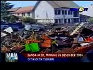 Tsunami 24 Desember 2004. (Banda Aceh)